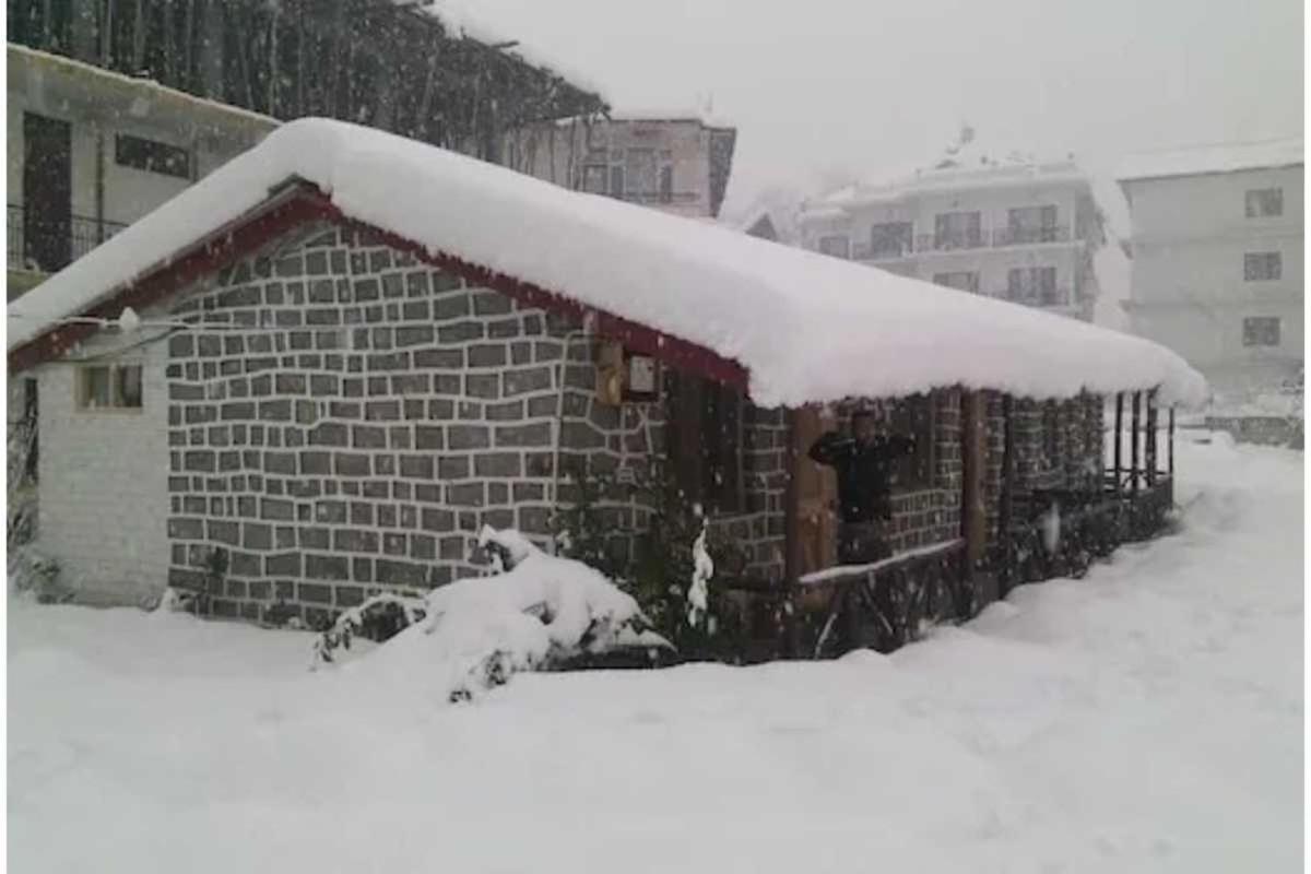 Hotel Seraj International Manāli Esterno foto