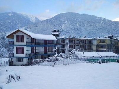 Hotel Seraj International Manāli Esterno foto